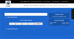 Desktop Screenshot of bmwtricities.com